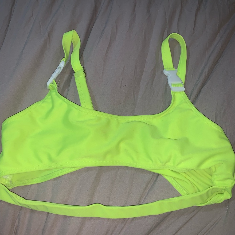 Swimsuit top/dancer top/rave top ( worn once )